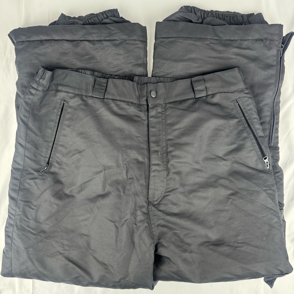 Vintage Pipeline Black Men’s Skiing/Snowboarding Pants